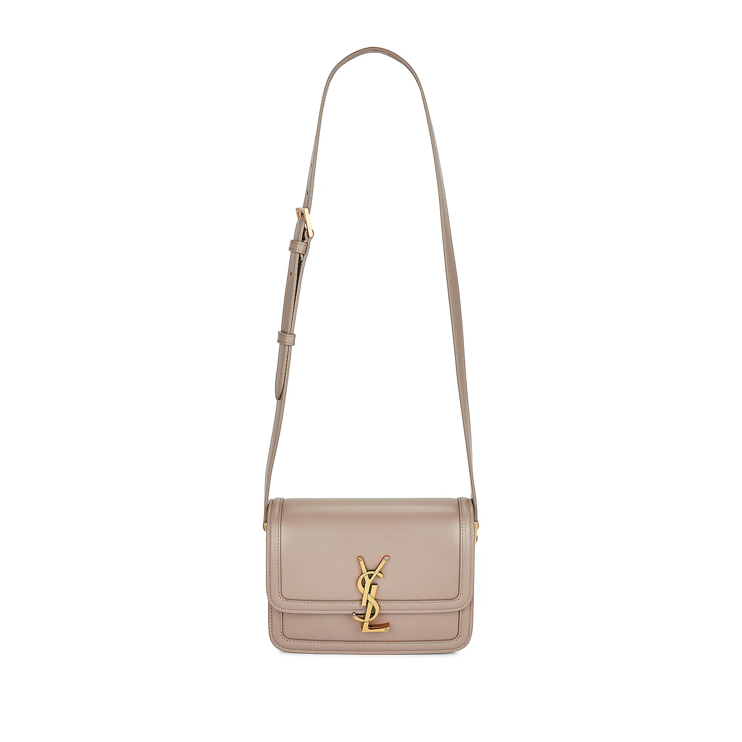 y*l solferino small satchel in box Sa**t Lau*nt 6343060sx0w2826 (19*13*5cm)